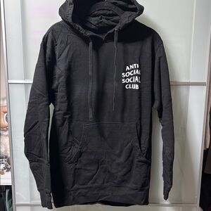 Anti Social Social Club Black Hoodie